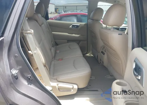 2013 Nissan Pathfinder Sl z USA, uszkodzony, nr VIN 5N1AR2MN8DC625192